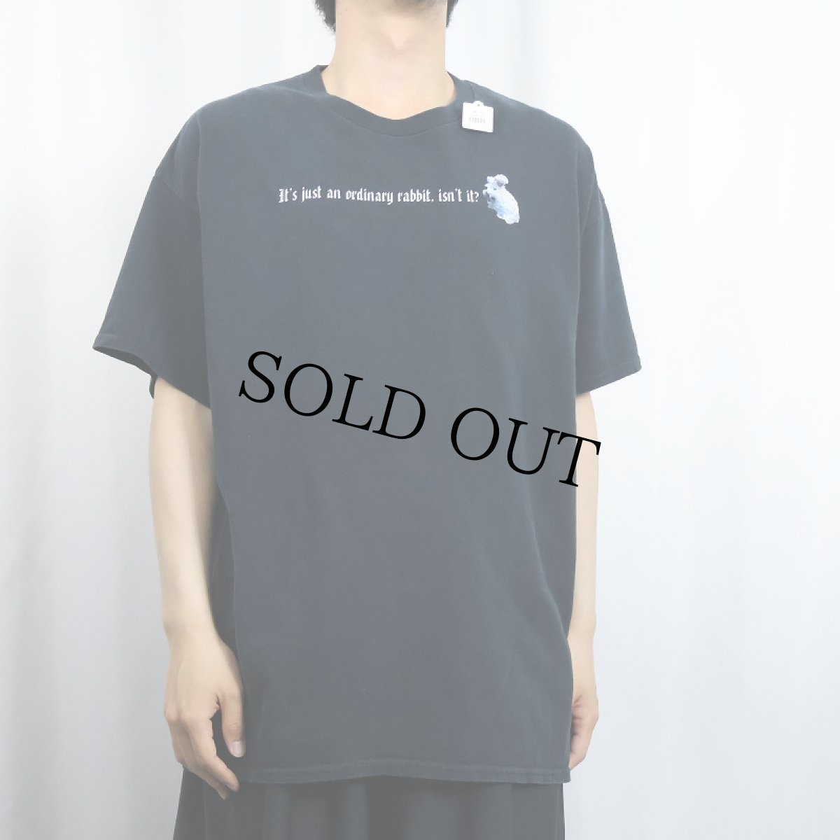 画像3: LIQUID BLUE MONTY PYTHON "Killer Rabbit" 映画プリントTシャツ BLACK XL (3)