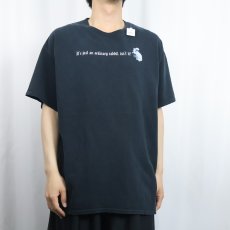 画像3: LIQUID BLUE MONTY PYTHON "Killer Rabbit" 映画プリントTシャツ BLACK XL (3)