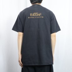 画像4: POWERED BY BUDDHA プリントTシャツ BLACK L (4)