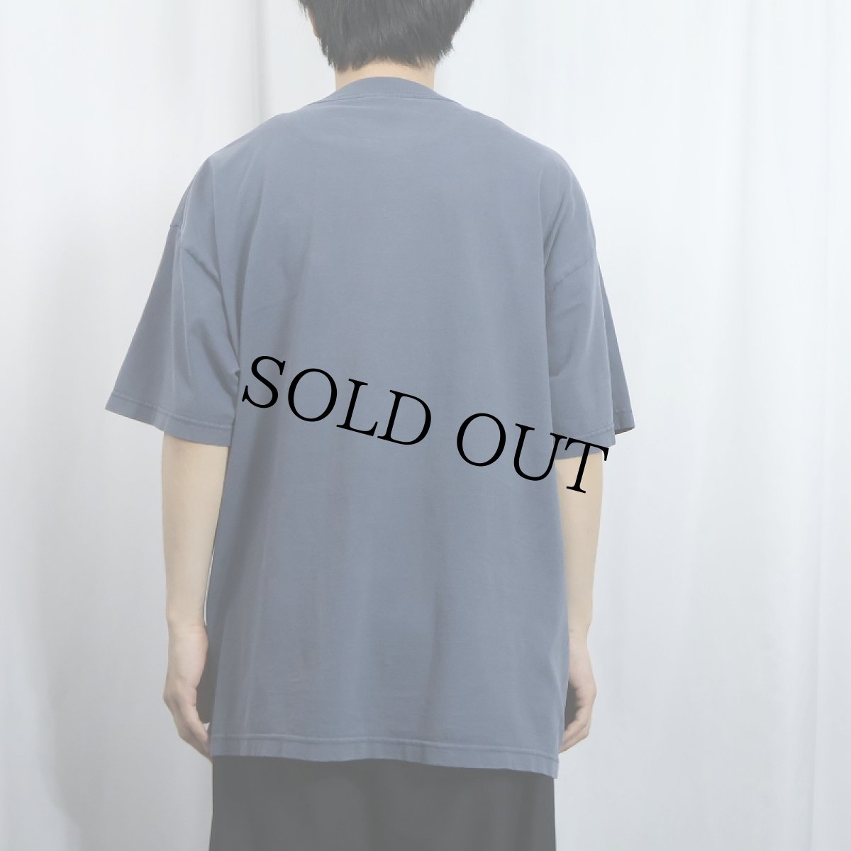 画像3: Never Again (yeah right.) ジョークプリントTシャツ XL (3)