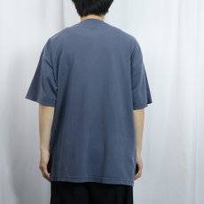 画像3: Never Again (yeah right.) ジョークプリントTシャツ XL (3)