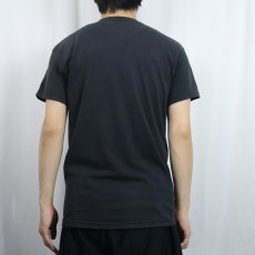 画像3: らんま1/2 Pちゃん キャラクタープリントTシャツ BLACK M (3)