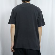 画像3: 90's BVD CANADA製 無地ポケットTシャツ BLACK L (3)