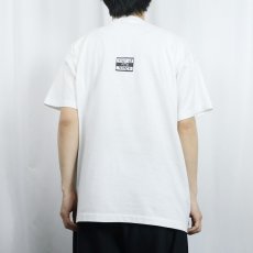 画像3: 90's USA製 "SHUT UP AND DANCE" プリントTシャツ XL (3)