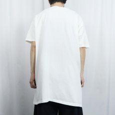 画像3: 90's MICHIGAN RAG CO. USA製 ペリカン プリントTシャツ (3)