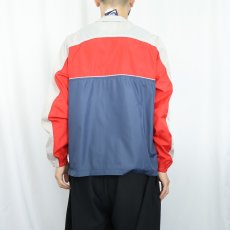画像4: 80's NIKE パッカブル ハーフジップナイロンジャケット S (4)