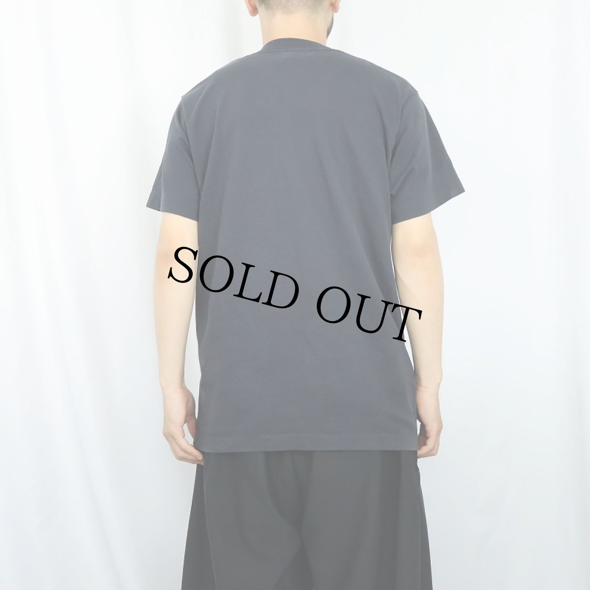 画像3: 90's SKIN ART USA製 タトゥープリントTシャツ BLACK L (3)