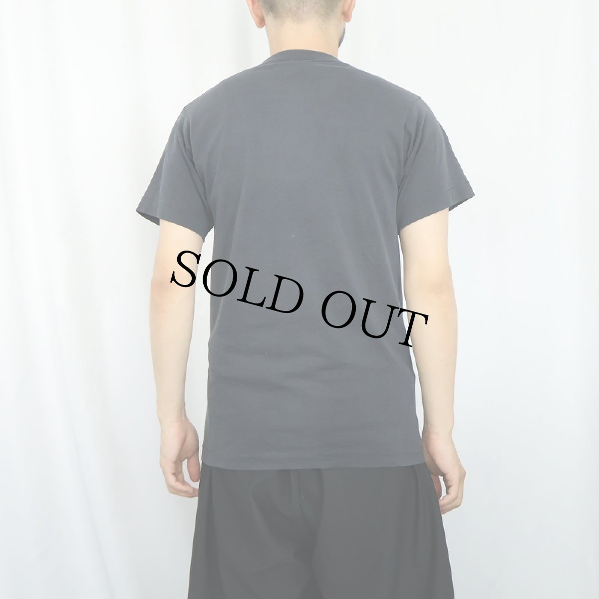 画像3: 80〜90's USA製 "Gypsy Johns Tattoo Studios" タトゥースタジオ プリントTシャツ BLACK M (3)