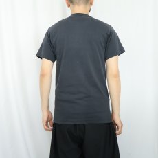 画像3: 80〜90's USA製 "Gypsy Johns Tattoo Studios" タトゥースタジオ プリントTシャツ BLACK M (3)