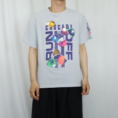 画像2: 90's NIKE USA製 "Cascade Run Off" プリントTシャツ L (2)