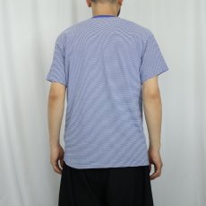 画像3: 90's GAP USA製 ボーダー柄 ポケットTシャツ M (3)