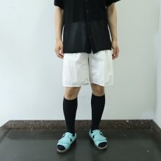 画像2: 90's POLO Ralph Lauren USA製 2タック コットンショーツ W29 (2)