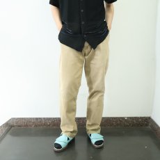 画像2: POLO Ralph Lauren "STRAIGHT FIT" チノトラウザーズ W35 (2)