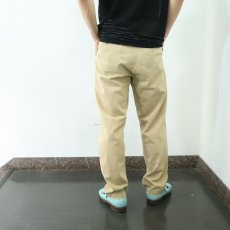 画像3: POLO Ralph Lauren "STRAIGHT FIT" チノトラウザーズ W35 (3)