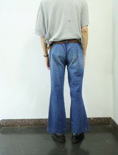 画像4: 〜70's STOREBRAND デニムブッシュパンツ W33 (4)
