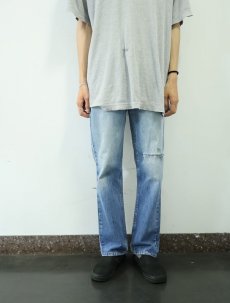 画像2: 80's Levi's 517 オレンジタブ ブーツカットデニムパンツ W31 (2)