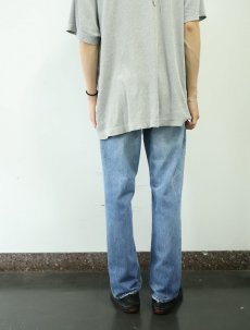 画像3: 80's Levi's 517 オレンジタブ ブーツカットデニムパンツ W31 (3)