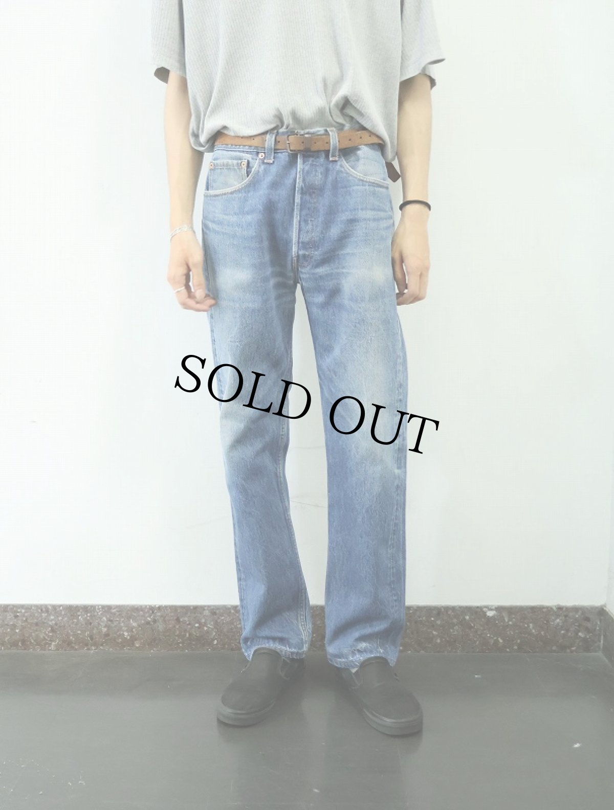 画像2: 90's Levi's 501 USA製 デニムパンツ W31 (2)