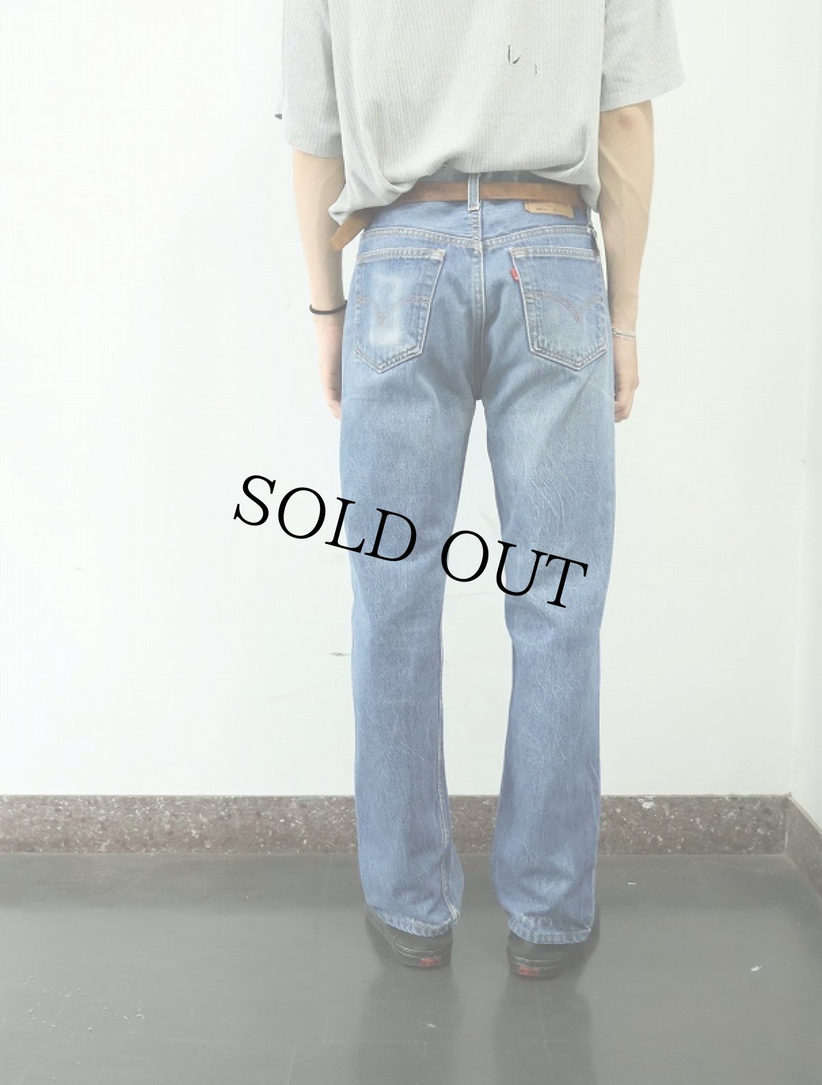 画像3: 90's Levi's 501 USA製 デニムパンツ W31 (3)
