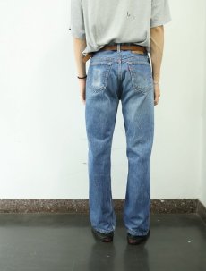 画像3: 90's Levi's 501 USA製 デニムパンツ W31 (3)