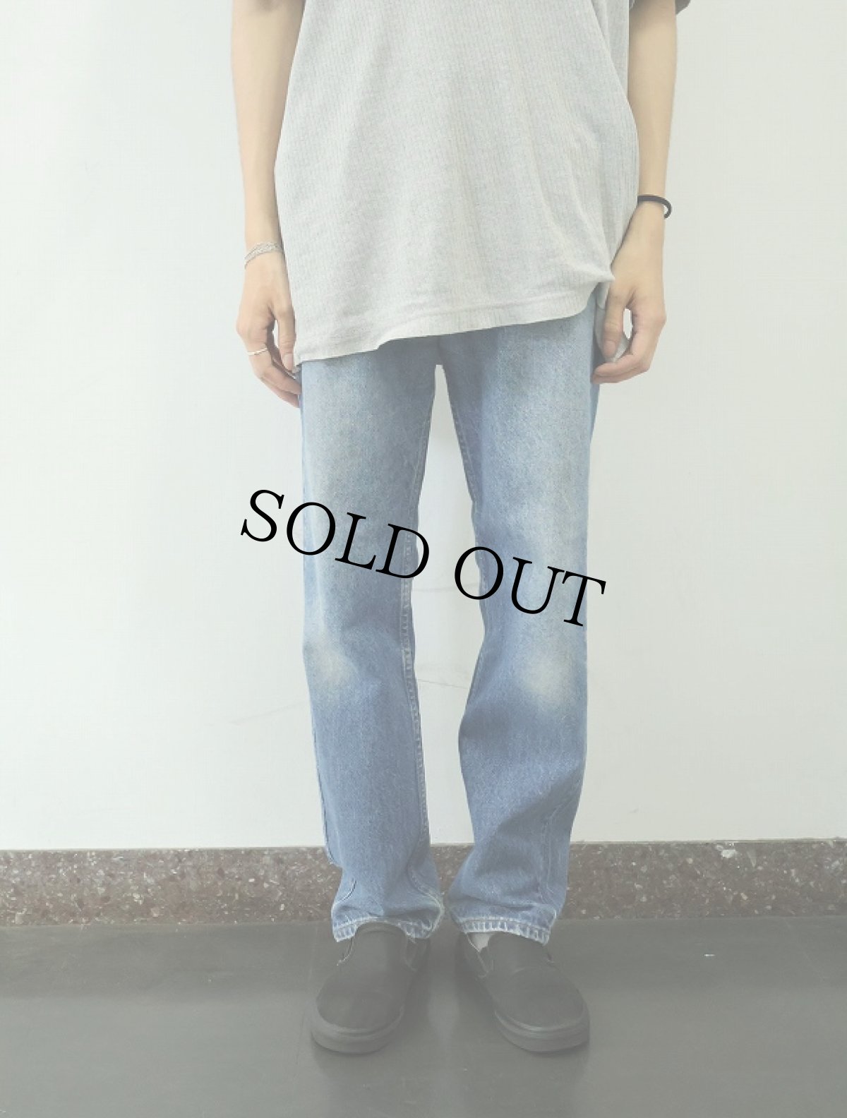 画像2: 90's Levi's 505 USA製 デニムパンツ W32 (2)