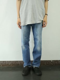 画像2: 90's Levi's 505 USA製 デニムパンツ W32 (2)