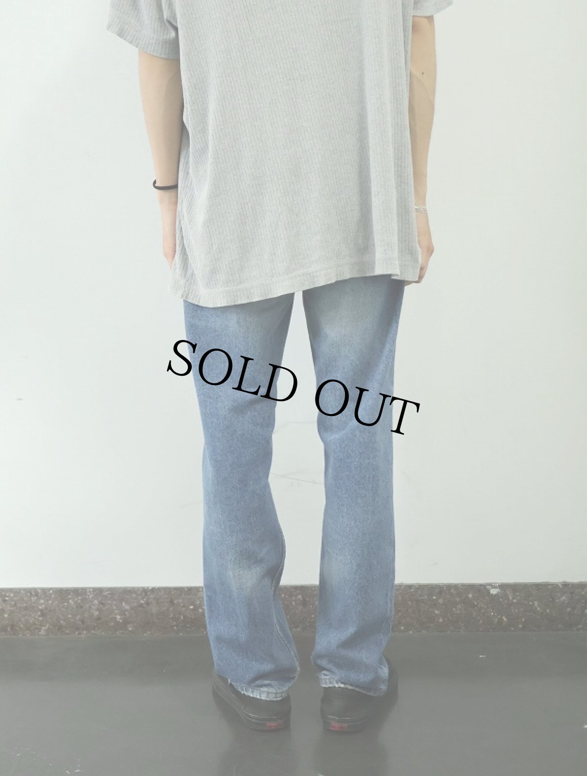 画像3: 90's Levi's 505 USA製 デニムパンツ W32 (3)