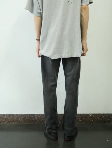 画像3: 90's Levi's 501 USA製 "サルファブラック" ブラックデニムパンツ W30 (3)