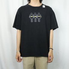 画像2: Jose Cuervo テキーラブランド プリントTシャツ BLACK XL (2)