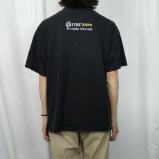 画像3: Jose Cuervo テキーラブランド プリントTシャツ BLACK XL (3)