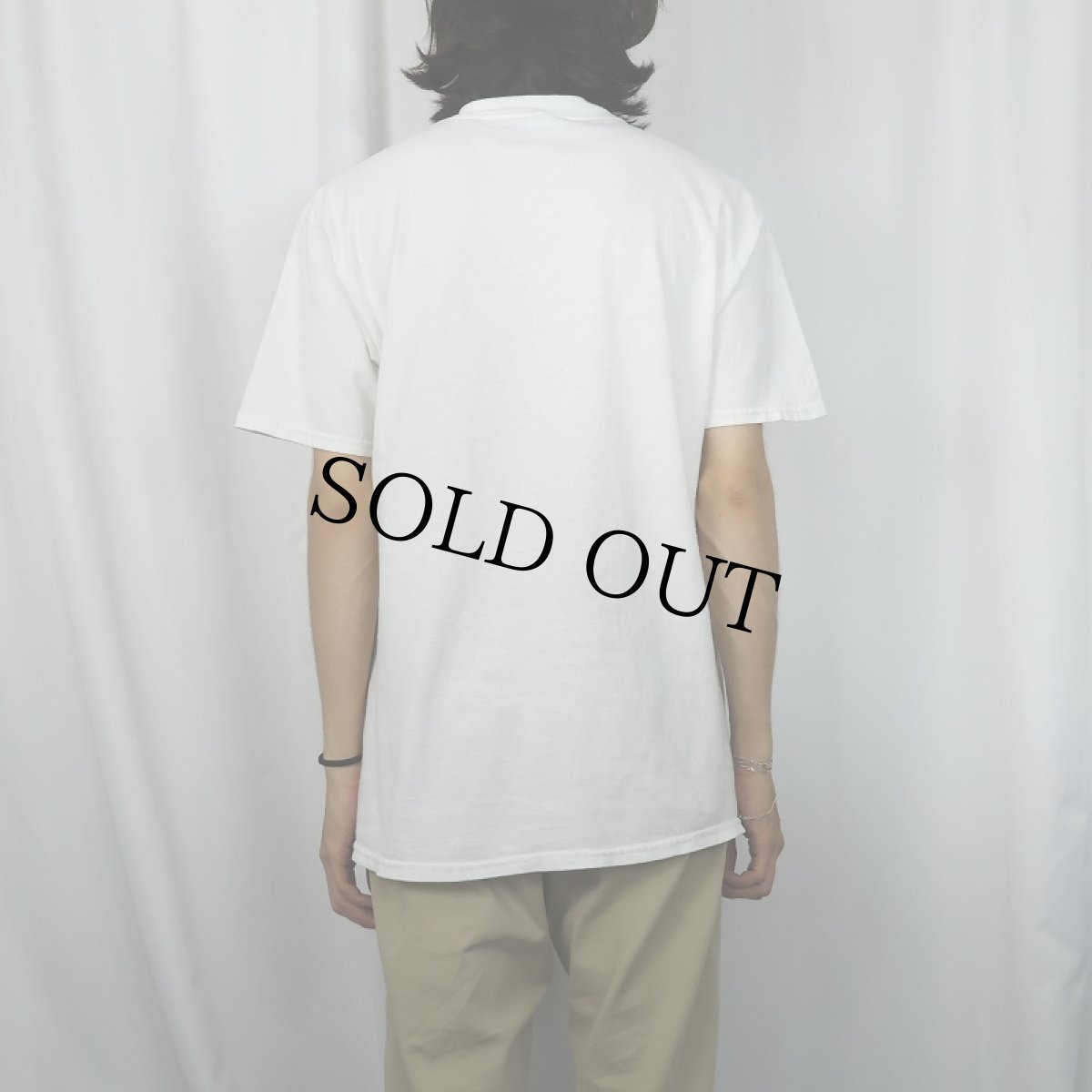 画像3: Highagain パロディプリントTシャツ L (3)