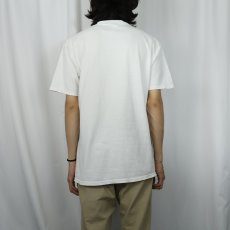 画像3: Highagain パロディプリントTシャツ L (3)