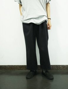 画像2: POLO Ralph Lauren "ANDREW PANT" 2タック チノトラウザーズ BLACK W39 (2)