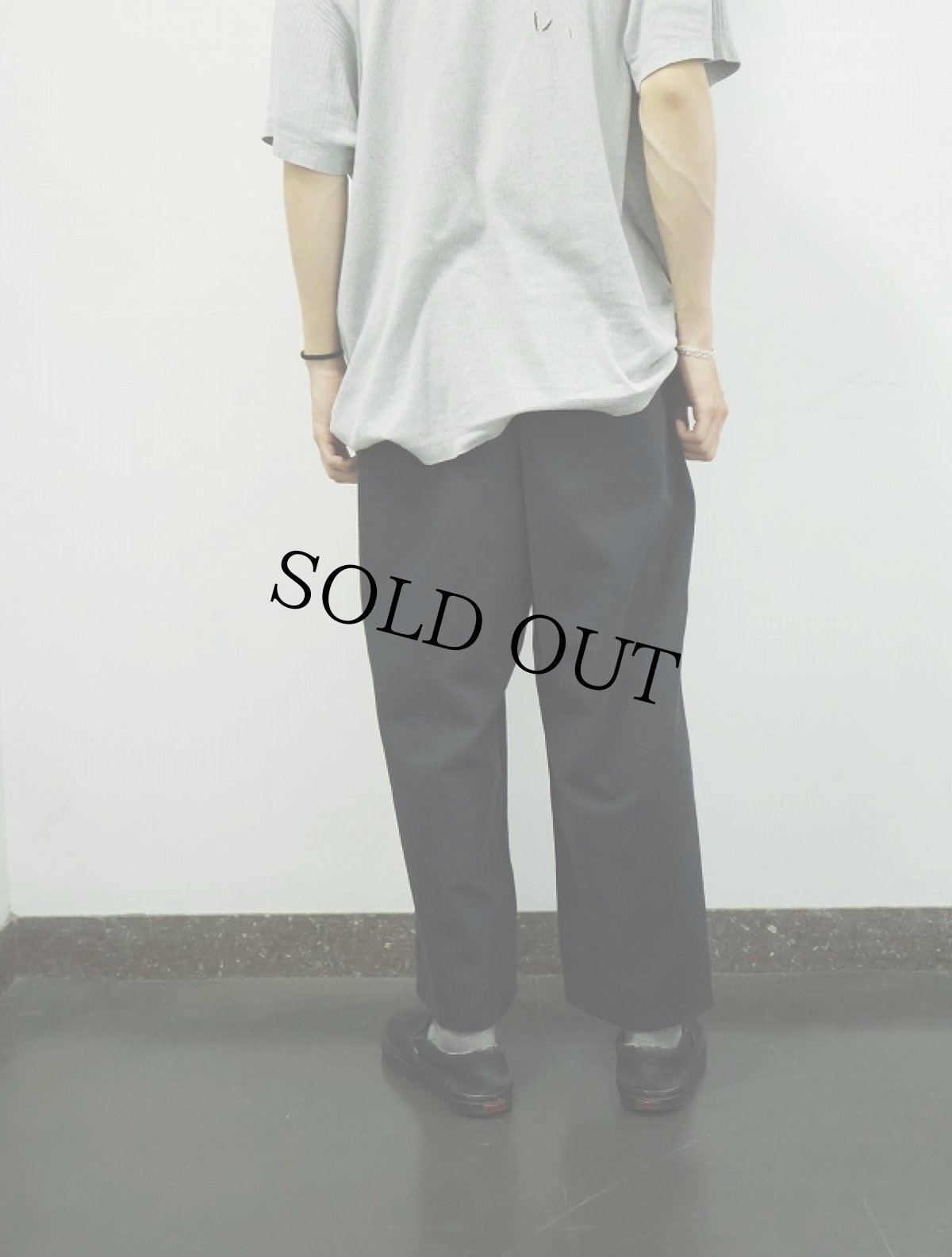 画像3: POLO Ralph Lauren "ANDREW PANT" 2タック チノトラウザーズ BLACK W39 (3)