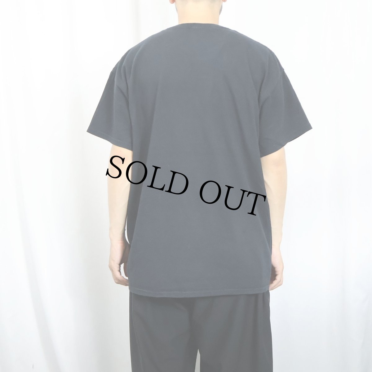 画像3: BILLIE EILISH ミュージシャン プリントTシャツ BLACK XL (3)