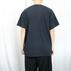 画像3: BILLIE EILISH ミュージシャン プリントTシャツ BLACK XL (3)