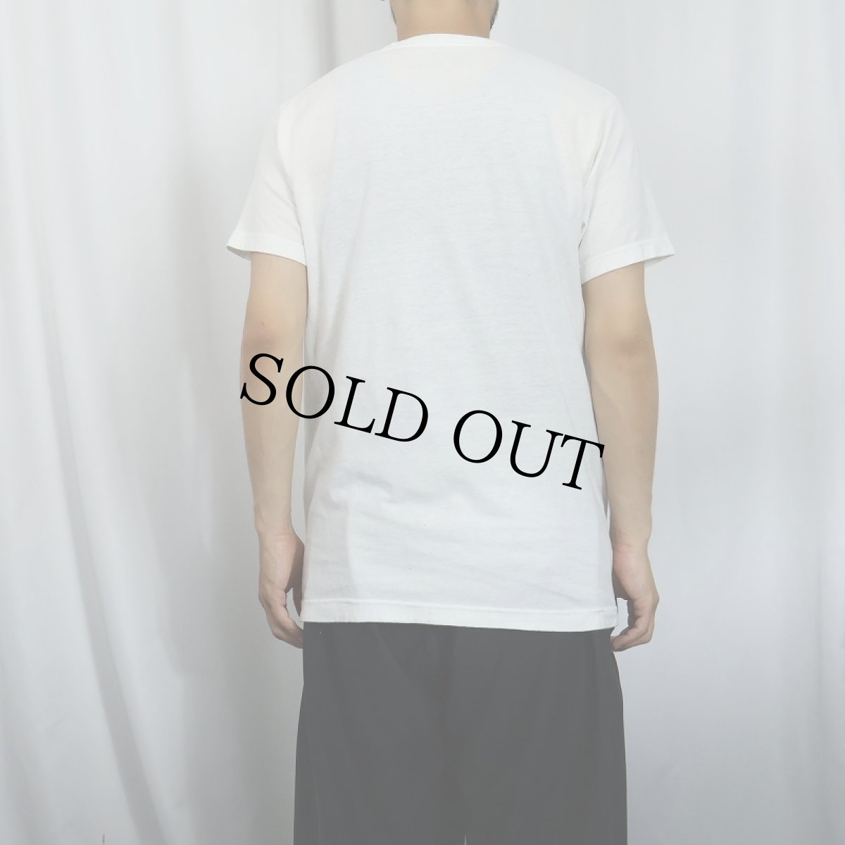 画像3: AMERICAN PSYCHO ホラー映画 プリントTシャツ M (3)