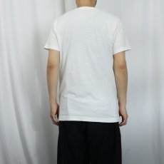 画像3: AMERICAN PSYCHO ホラー映画 プリントTシャツ M (3)