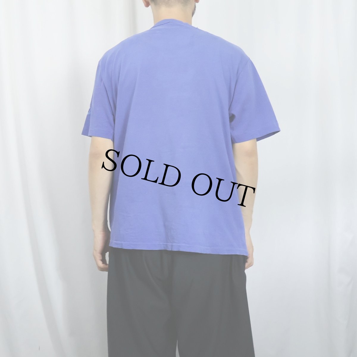 画像3: 90's NIKE CANADA製 "AIR JORDAN" ロゴプリントTシャツ L (3)