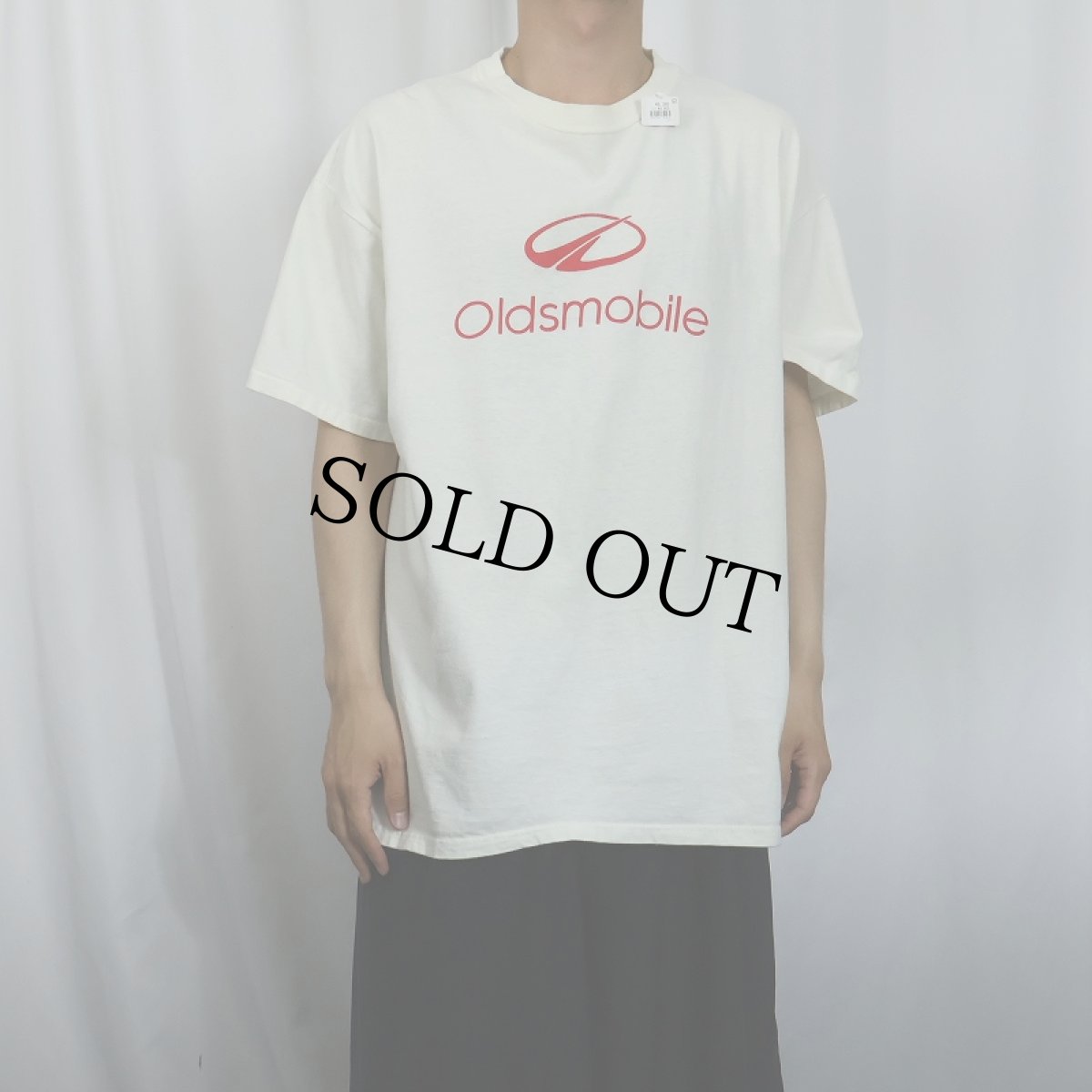 画像2: Oldsmobile 自動車メーカー ロゴプリントTシャツ XL (2)