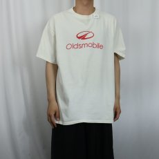 画像2: Oldsmobile 自動車メーカー ロゴプリントTシャツ XL (2)