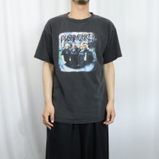 画像2: Pushmonkey "Grateful to the Faithful" ロックバンド プリントTシャツ BLACK L (2)