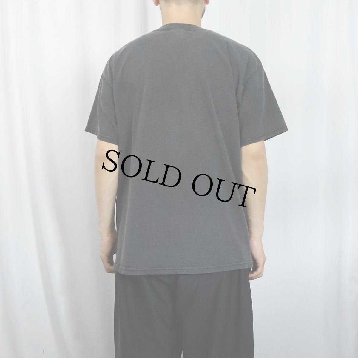 画像3: Pushmonkey "Grateful to the Faithful" ロックバンド プリントTシャツ BLACK L (3)