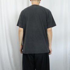 画像3: Pushmonkey "Grateful to the Faithful" ロックバンド プリントTシャツ BLACK L (3)