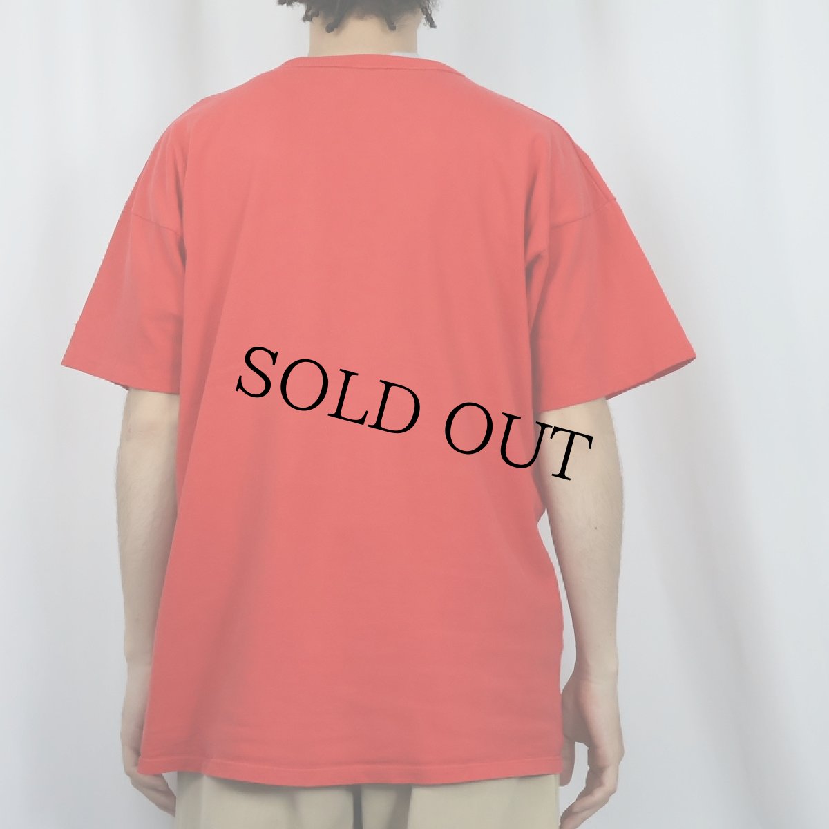 画像3: 90's Champion 青刺繍タグ 中期 USA製 ロゴプリントTシャツ XL (3)