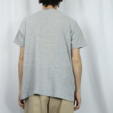 画像3: 70's Champion USA製 バータグ 霜降り無地Tシャツ XXL (3)
