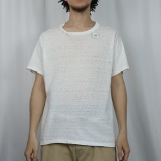 画像2: 〜80's 無地Tシャツ (2)
