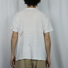 画像3: 〜80's 無地Tシャツ (3)