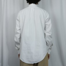 画像3: 90's Brooks Brothers USA製 コットンボタンダウンシャツ SIZE15-4 (3)
