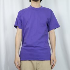 画像2: 90's ONEITA USA製 無地Tシャツ L (2)